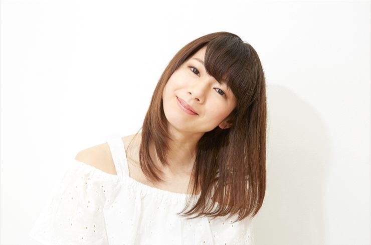 微笑む女性